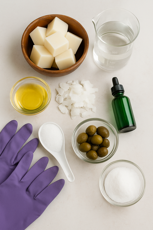 🧼 ¿Qué es la saponificación? Jabón artesanal