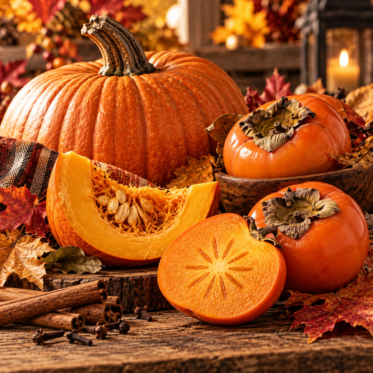 💥DISPONIBLE PRONTO💥 Pumpkin & Persimmon Fragrance oil 1 oz