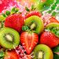 Strawberry Kiwi Fragrance Oil 1 oz