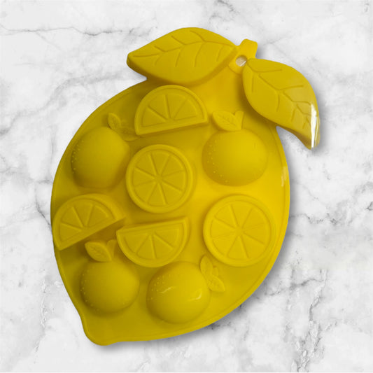 Lemon Silicone Mold