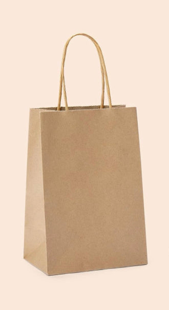 Kraft Papper Bag 12 PCS