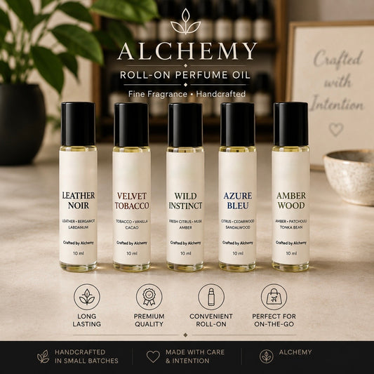 Perfum Oil (Roll-On’s) 10 ml