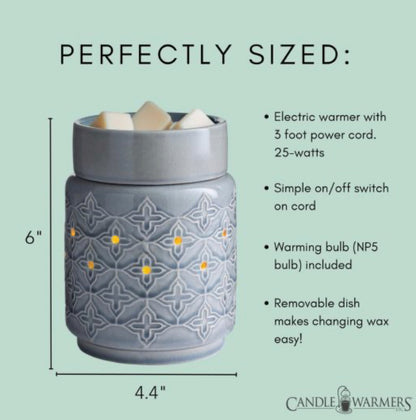 Candle Warmers Illumination Fragrance Warmer Jasmine