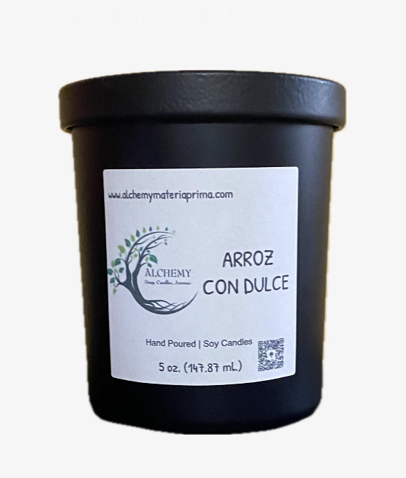 Velas Aromaticas de Soja (Soy Candles) 5.0 onz.