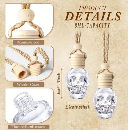 Car Diffuser Skull 8 ml
