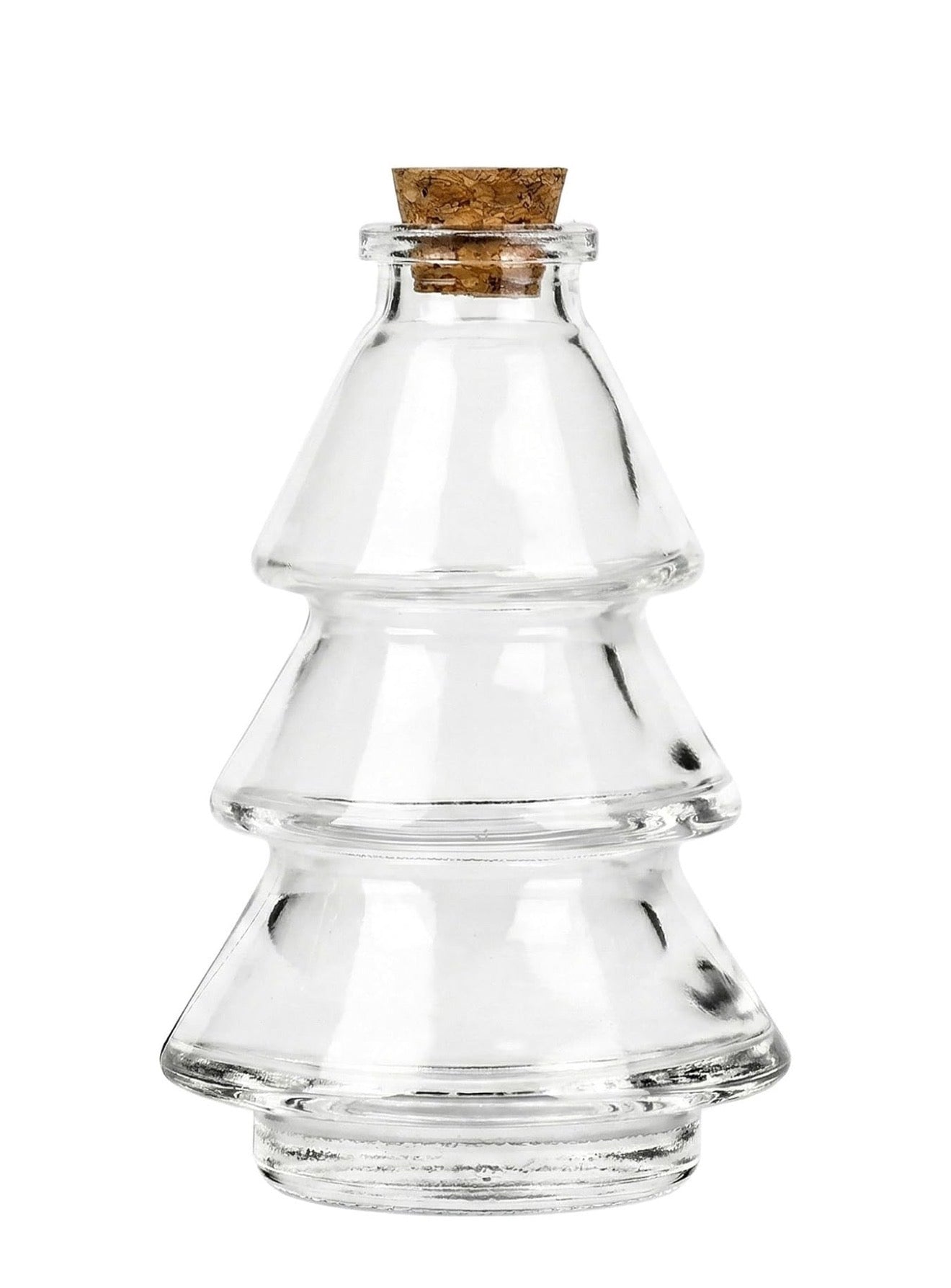 💥DISPONIBLE PRONTO💥 Botella de Cristal Árbol de Navidad con Corcho