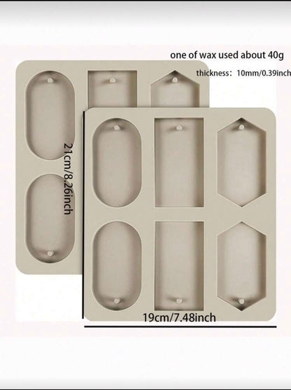 Molde para ambientadores colgantes