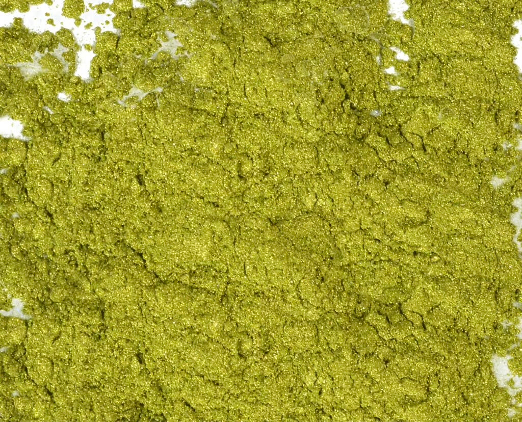 Martini Olive Green Mica Powder 5 gr