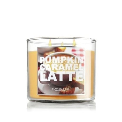 AZ PUMPKIN CARAMEL LATTE (SLATKIN/BBW TYPE) FRAGRANCE OIL 1 OZ