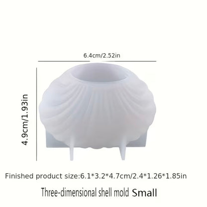 💥DISPONIBLE PRONTO💥 Silicone Mold Sea Shell