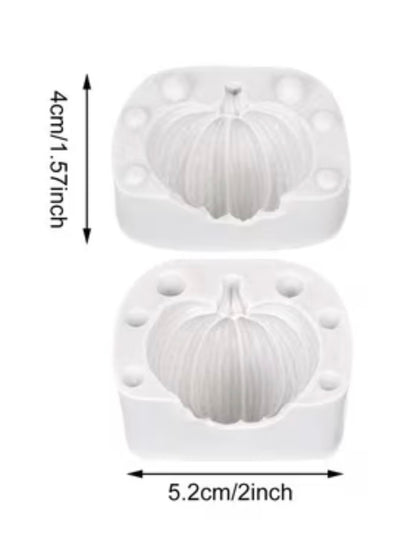Autumn Silicone Mold Pumpkin 3 D