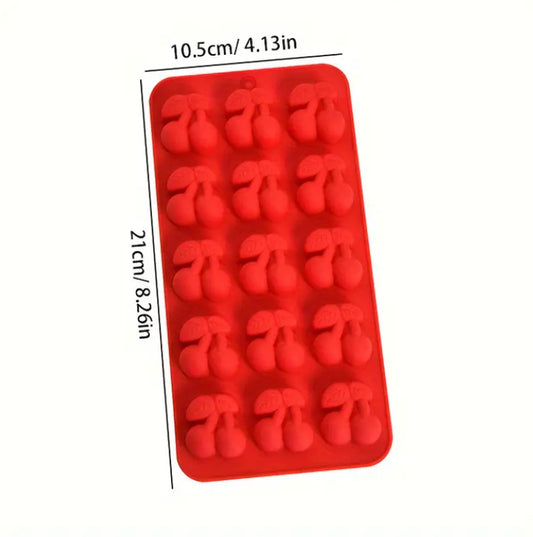 Small Cherry Silicone Mold