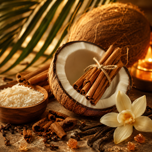 Coco & Canela Fragancia en aceite 1 oz