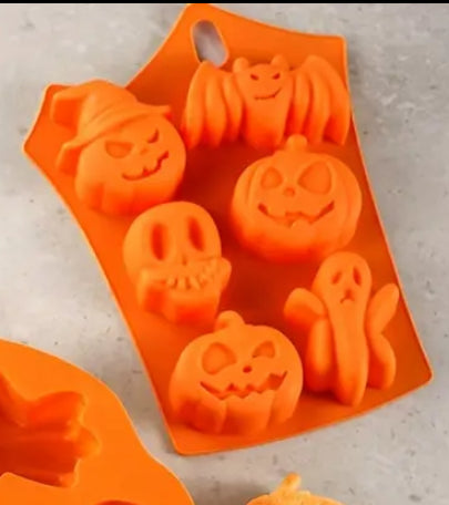 Halloween Silicone Mold