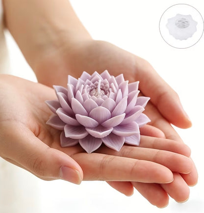 💥DISPONIBLE PRONTO💥 Molde de silicona flor de loto