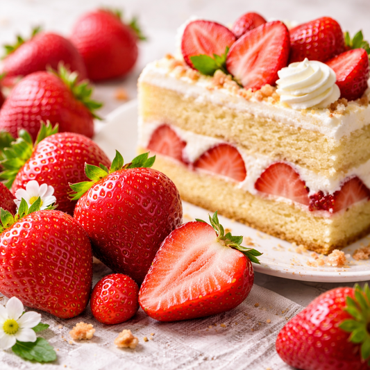 AZ Strawberry Shortcake Fragrance Oil 1 oz