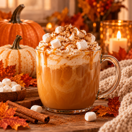 💥DISPONIBLE PRONTO💥 Marshmallow Pumpkin Latte Fragrance Oil 1 oz