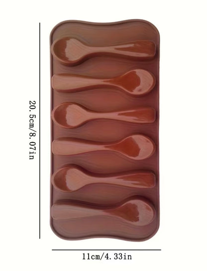 Molde de silicona cucharas