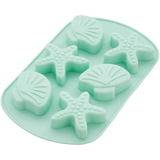 Ocean Silicone Mold