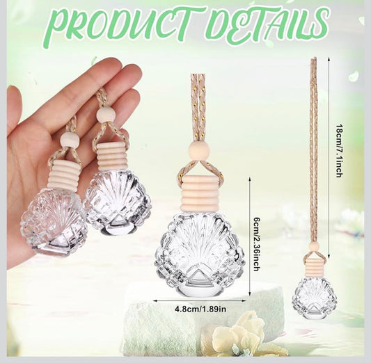 💥DISPONIBLE PRONTO💥 Car Diffuser Shell (Empty) 8 ml