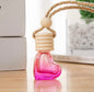 Car Diffuser Heart Mix Colors (Empty) 6 ml