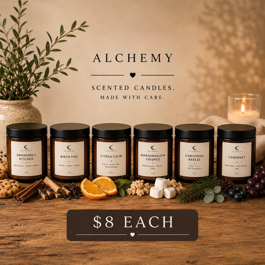 Velas Aromaticas 4 oz
