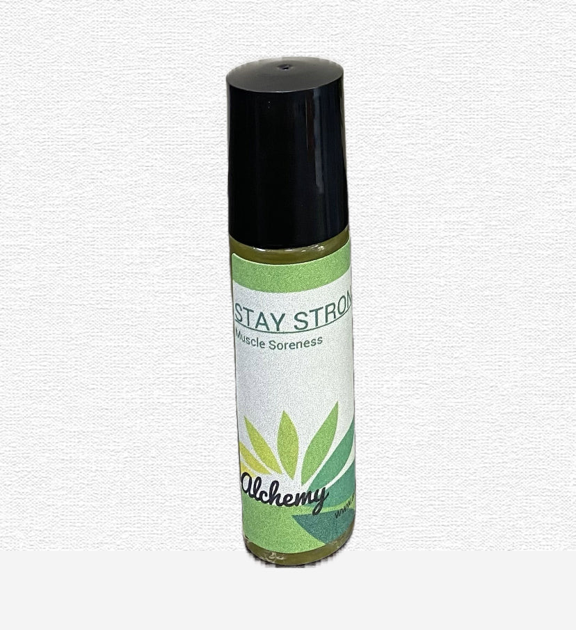 Essential Oil Blend (Roll-On’s) 10 ml