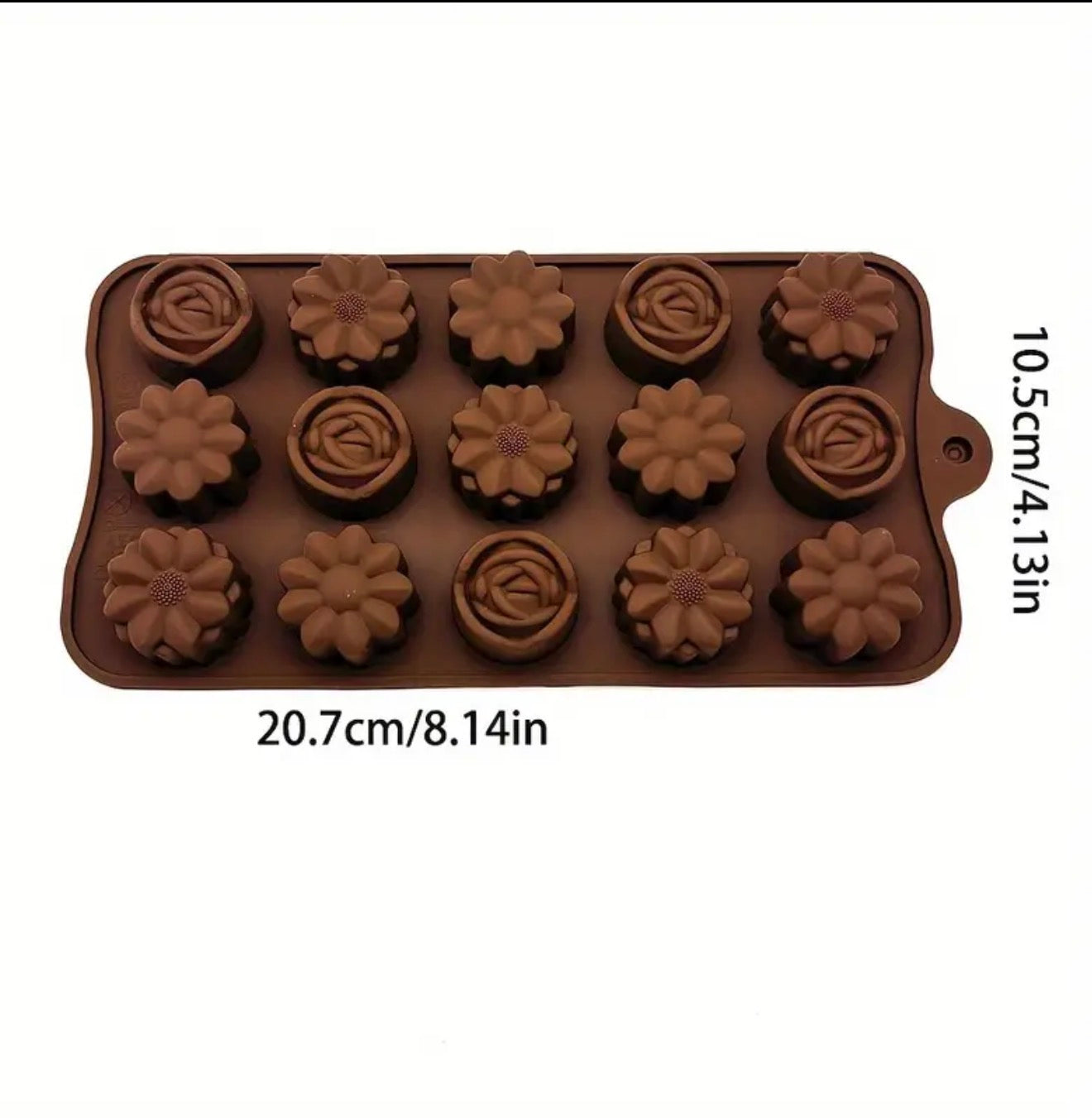 Mini Flowers Silicone Mold