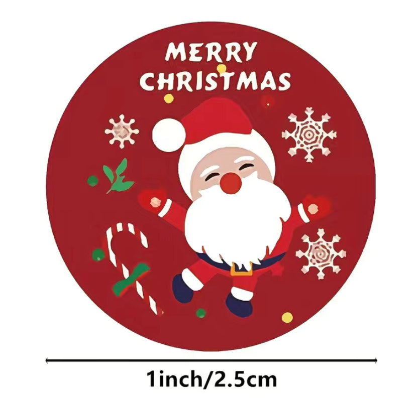 2.5cm S14 Thank you Stickers 500 PCS