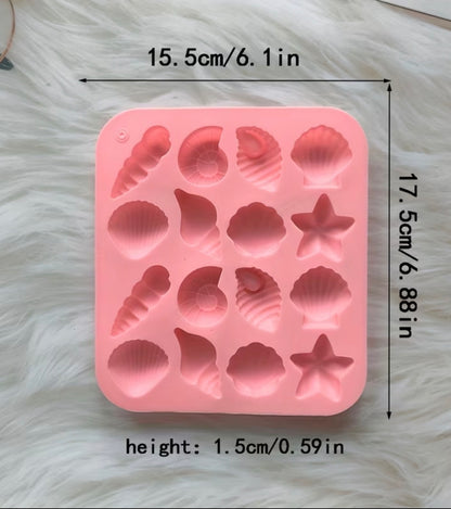 💥DISPONIBLE PRONTO💥 Shell Silicone Mold