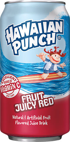 Hawaiian Punch Fruit Juicy Red 12 oz