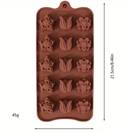 Mini Flowers Silicone Mold