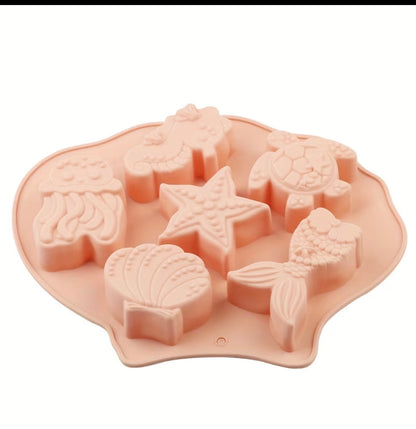 💥DISPONIBLE PRONTO💥 Sea Silicone Mold