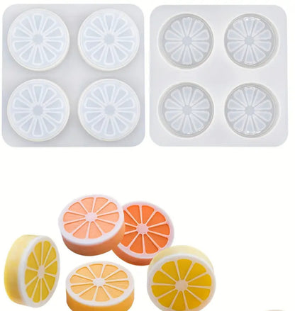 Orange Slice Silicone Mold