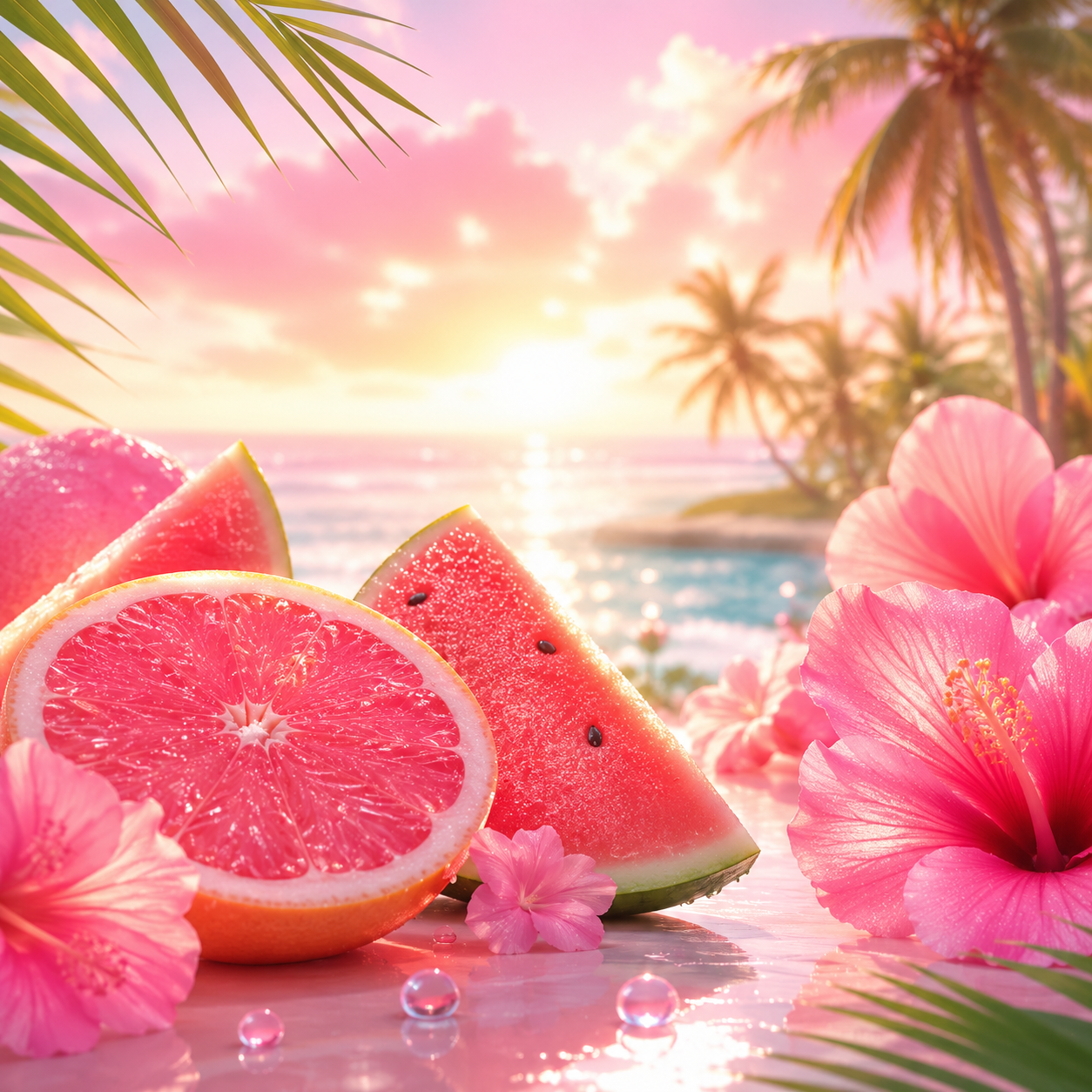 Pink Paradise Fragrance Oil 1 oz