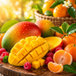 Mango Cooler Fragancia en aceite 1 oz