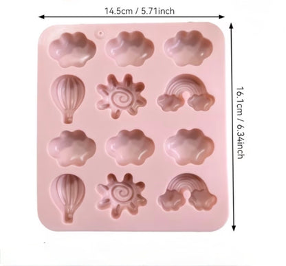 💥DISPONIBLE PRONTO💥 Molde de Silicona Alrededor del Mundo