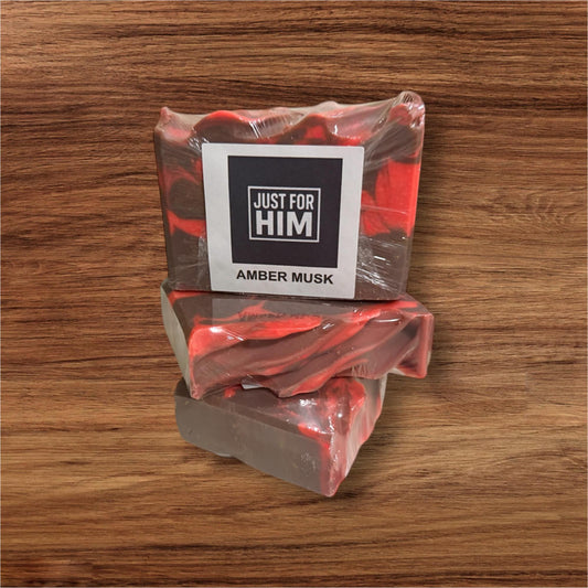 AMBER MUSK – Jabón Artesanal