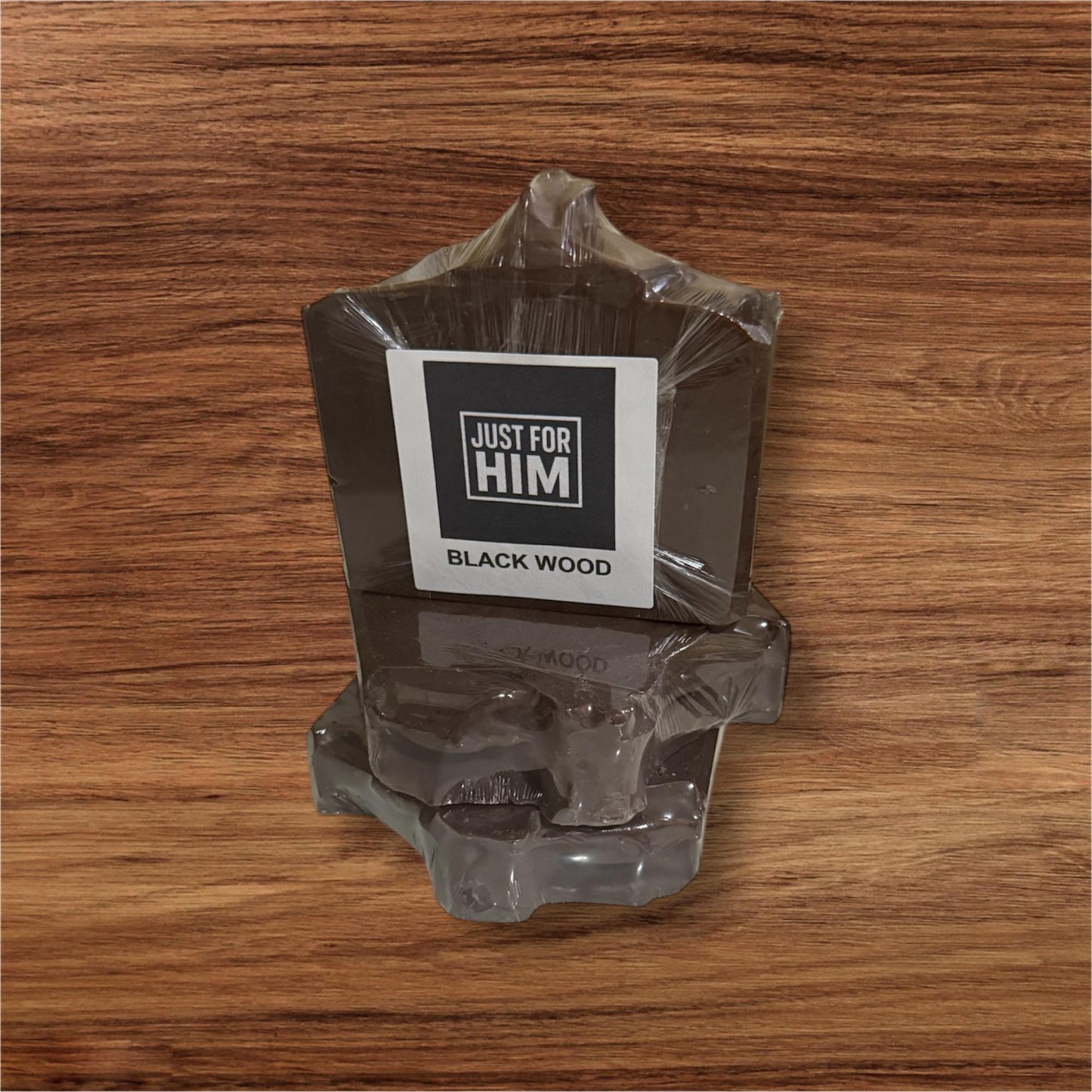 BLACK WOOD – Jabón Artesanal
