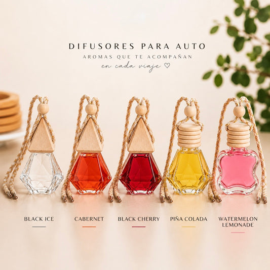 Difusores Aromáticos para Auto