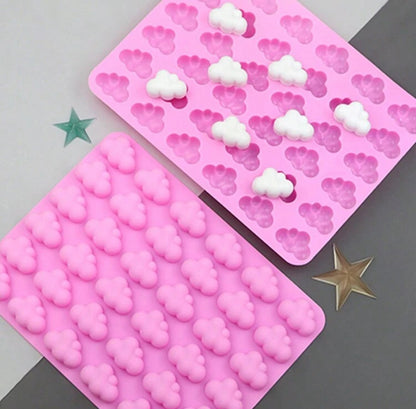 Mini Clouds Silicone Mold