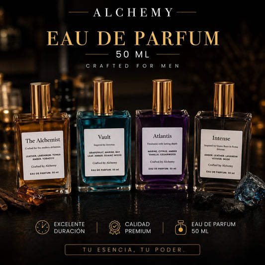 Alchemy Eau de Parfum – 50 ml.