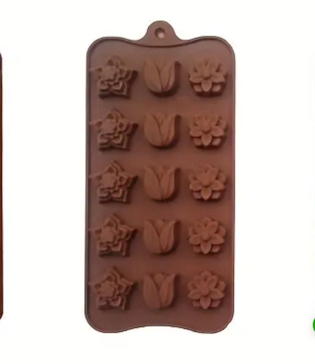 Mini Flowers Silicone Mold