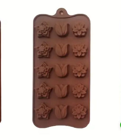 Mini Flowers Silicone Mold