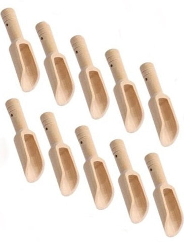 Mini Bambu Spoon (12 PCS)