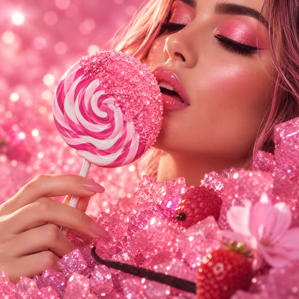 CS Pink Sugar Crystals Fragrance Oil 1 oz