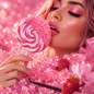 CS Pink Sugar Crystals Fragrance Oil 1 oz