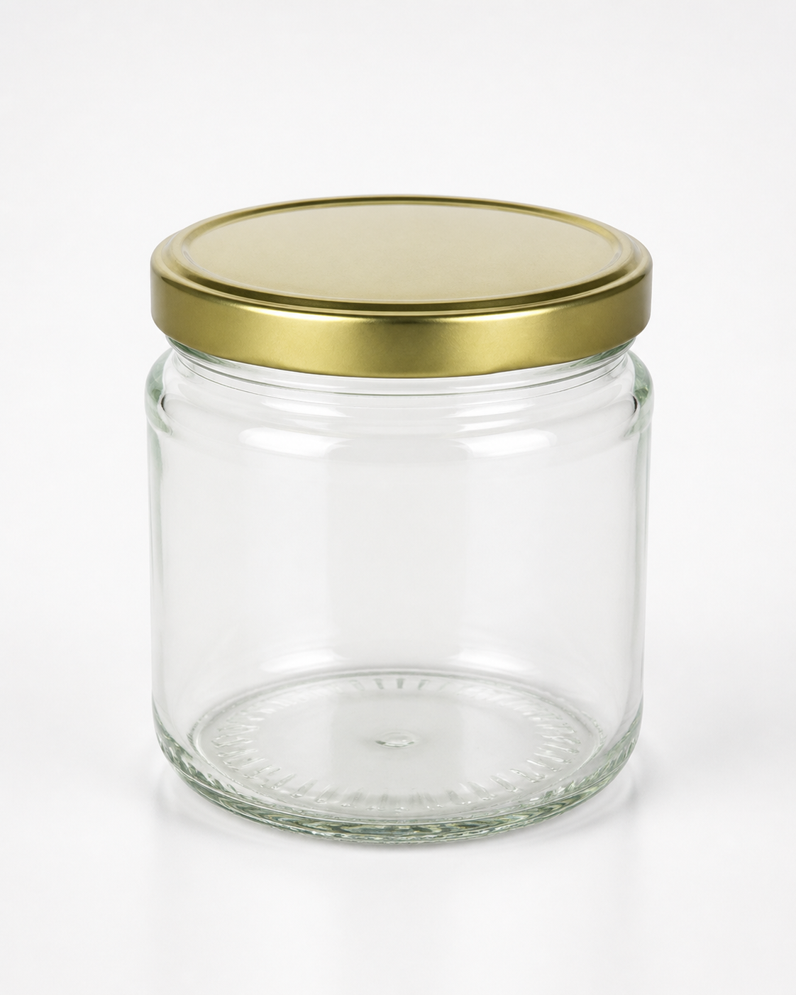 Envase de Cristal con Tapa 13 oz