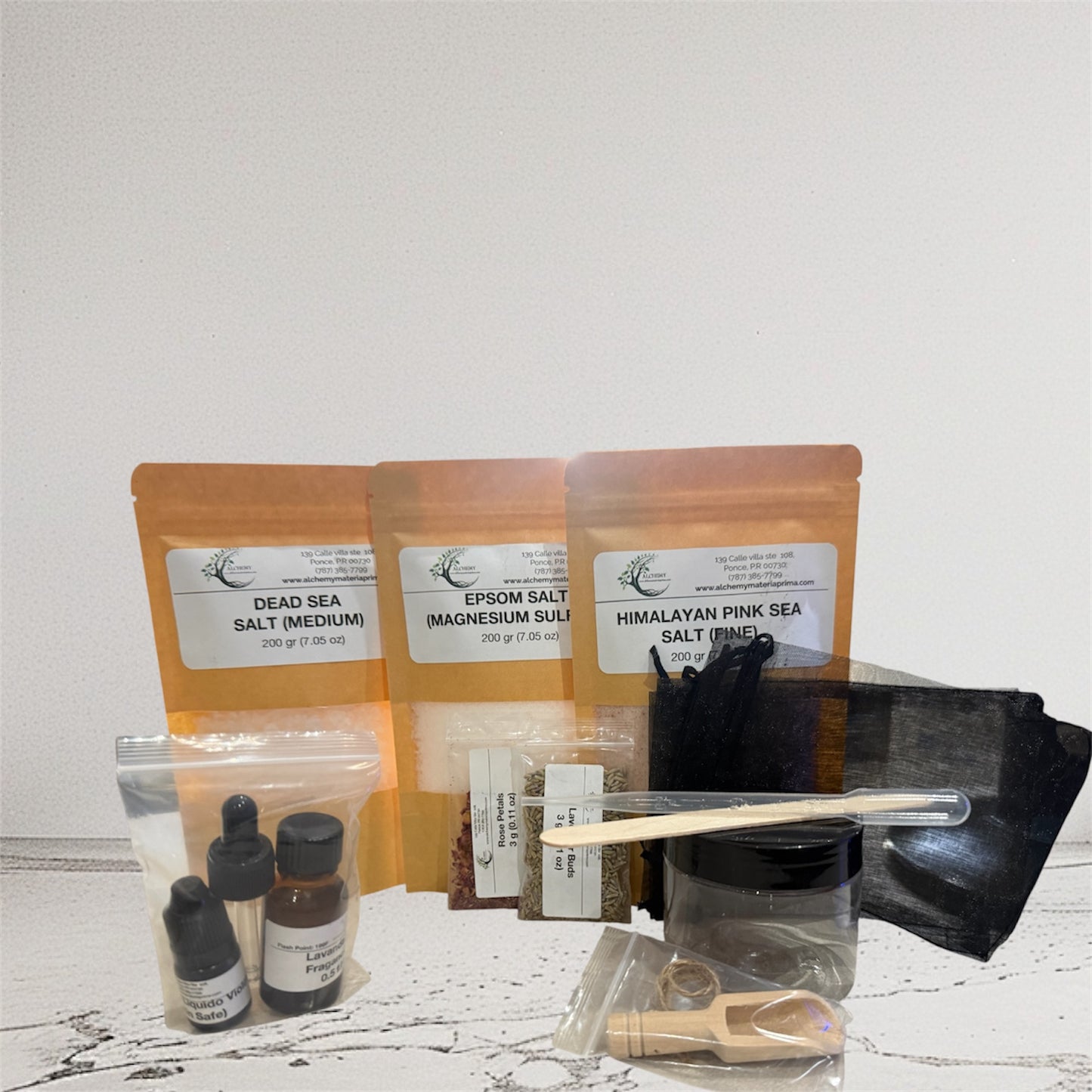 Kit de Sales de Baño