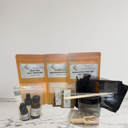 Kit de Sales de Baño